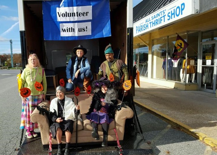 Thrift Shop Seawitch Festival parade